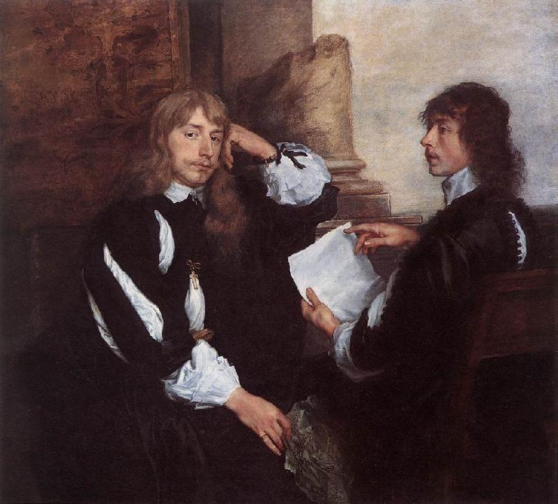 DYCK, Sir Anthony Van Thomas Killigrew and William, Lord Croft fgjh oil painting image